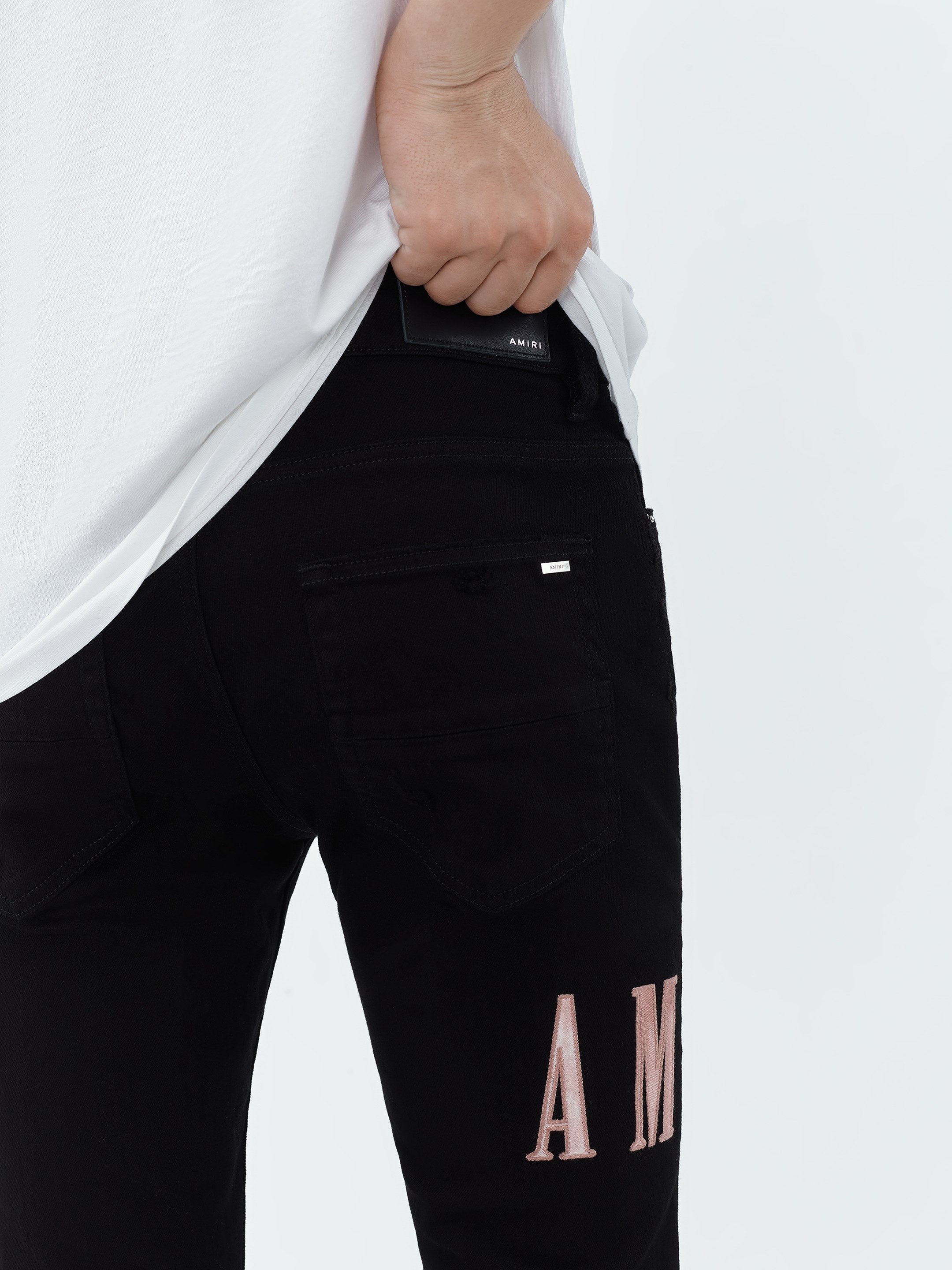 TIE DYE CORE LOGO JEAN - 6