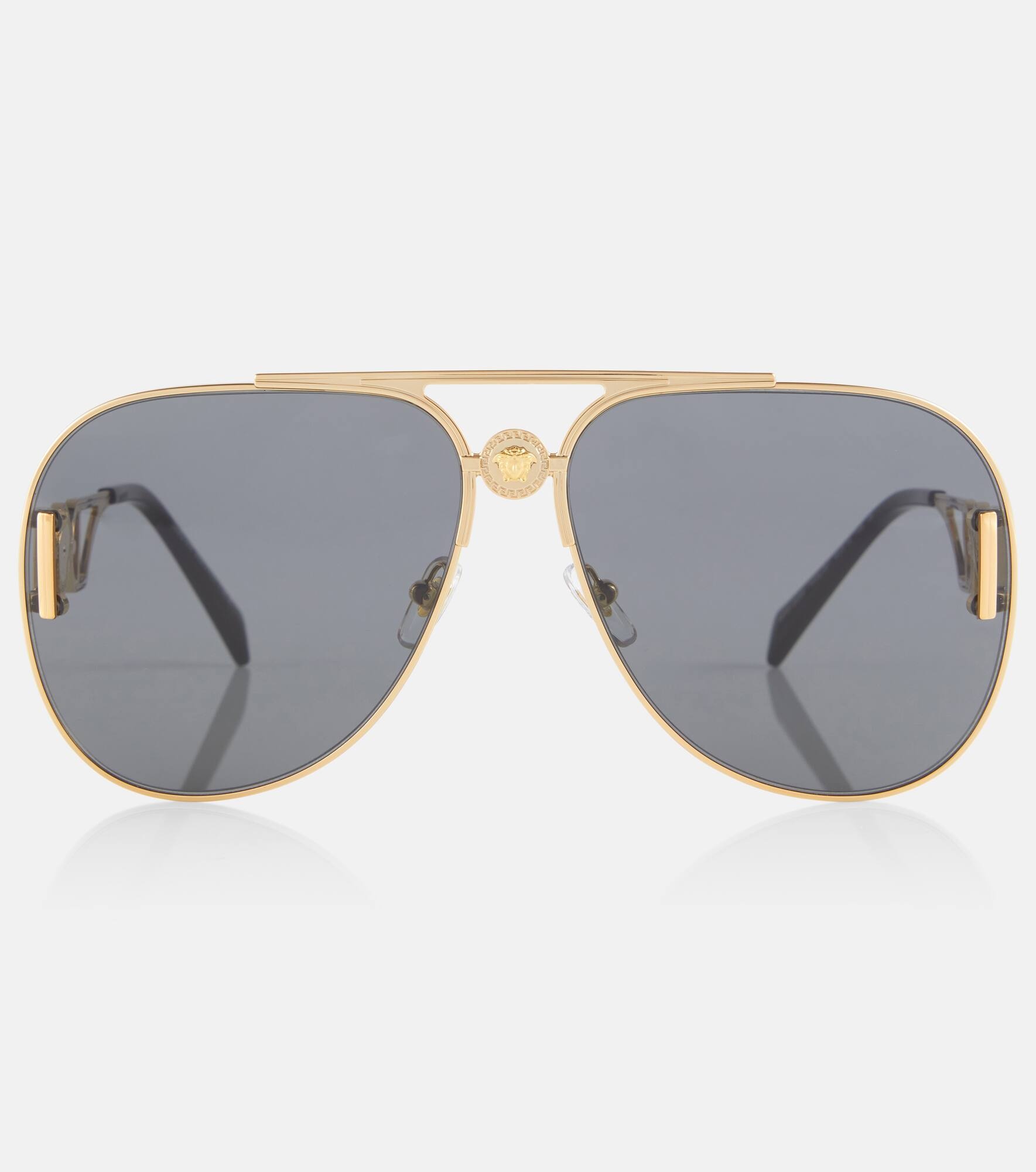 Medusa Biggie aviator sunglasses - 1