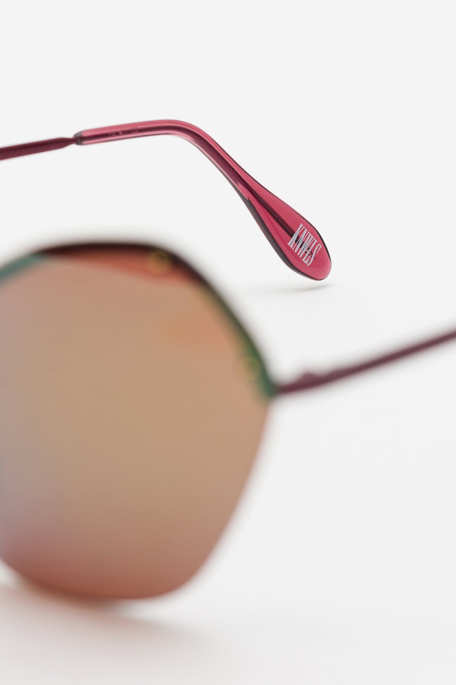 Precious Sunglasses in Pink - 3