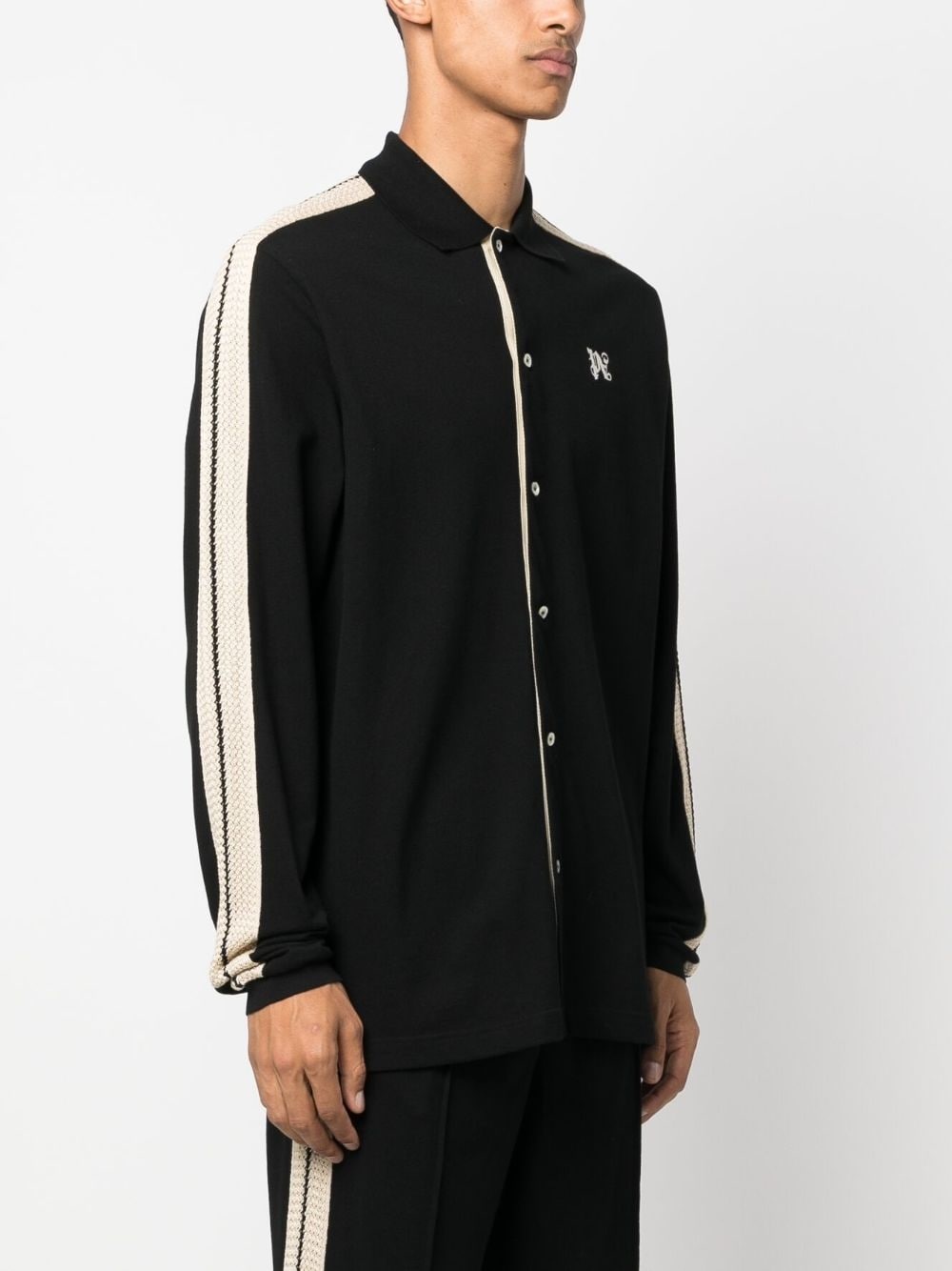 PA Monogram cotton shirt - 3