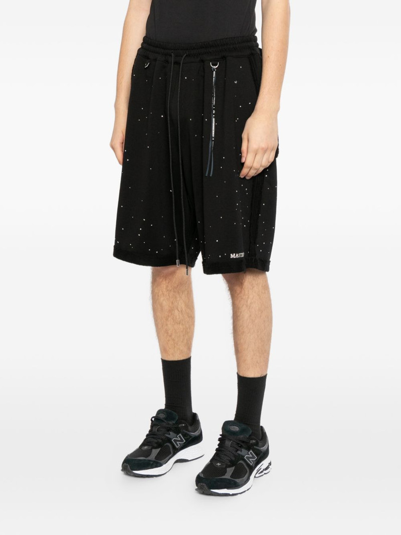crystal-embellished shorts 3
