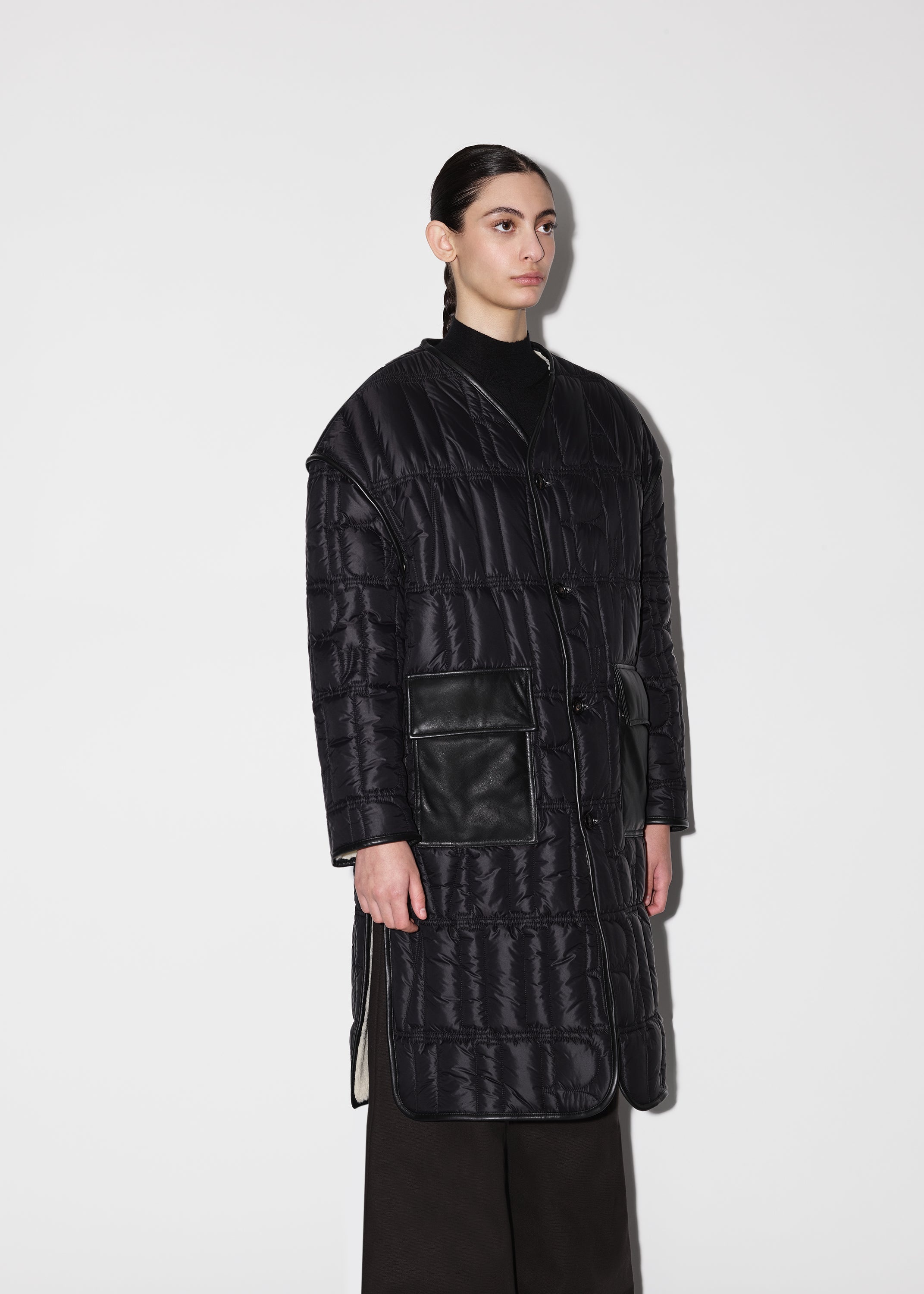 LONG REVERSIBLE LINER - 5