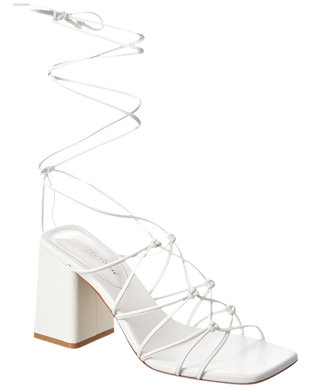 Gianvito Rossi Minas 85 Leather Sandal - 1