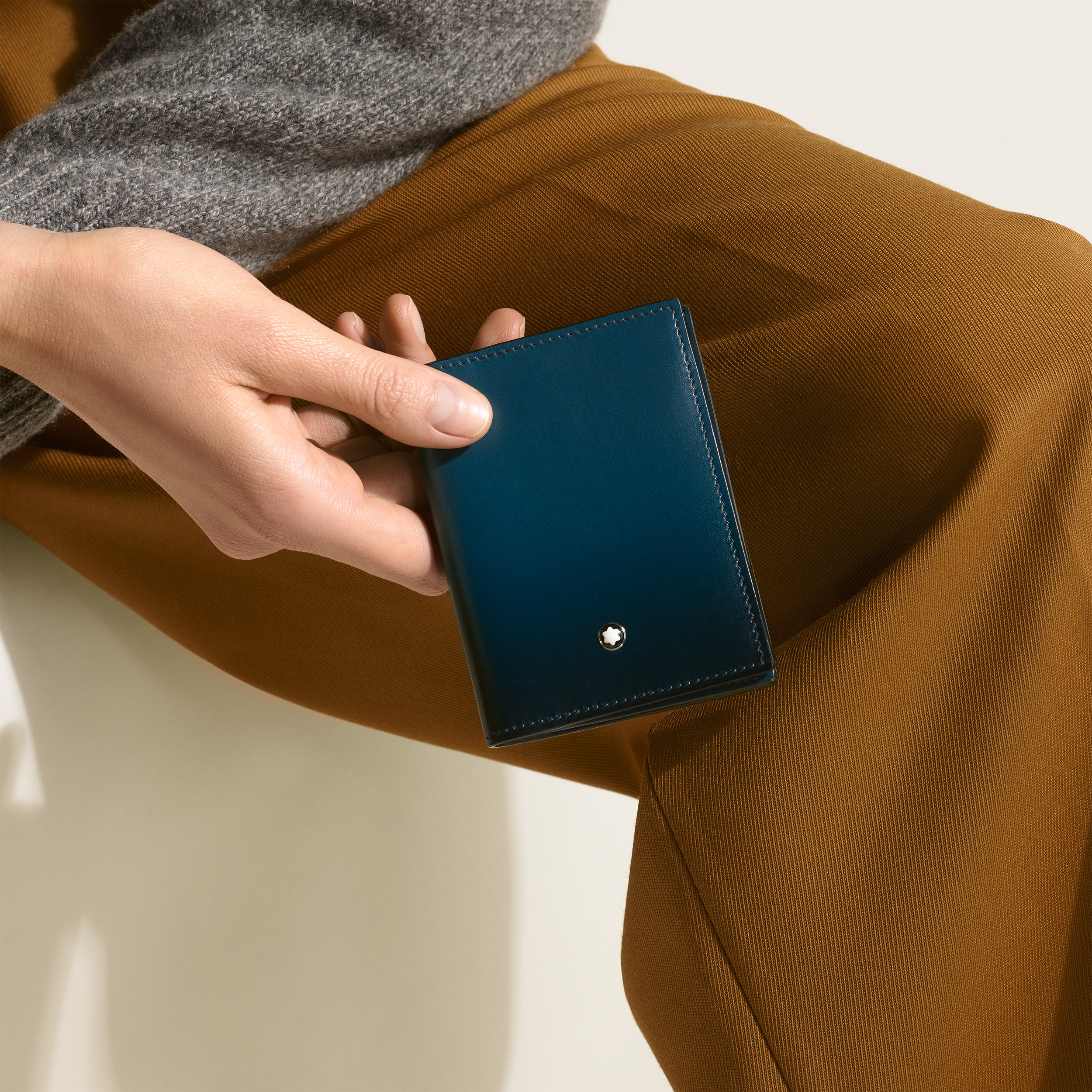 Meisterstück card holder 4cc - 2