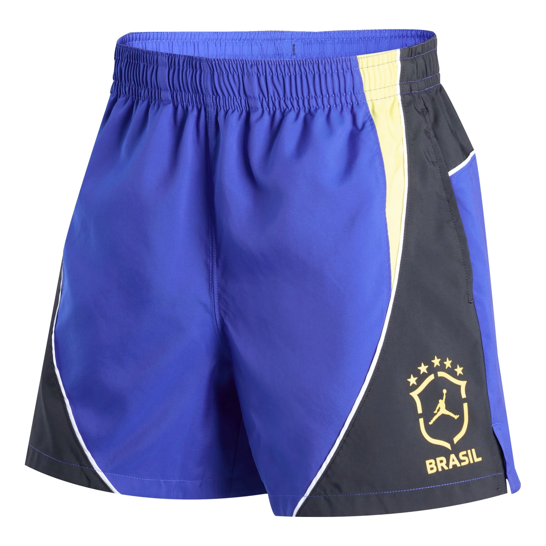 Air Jordan Brooklyn Brazil Woven Shorts 'Royal' IM5105-417 - 1