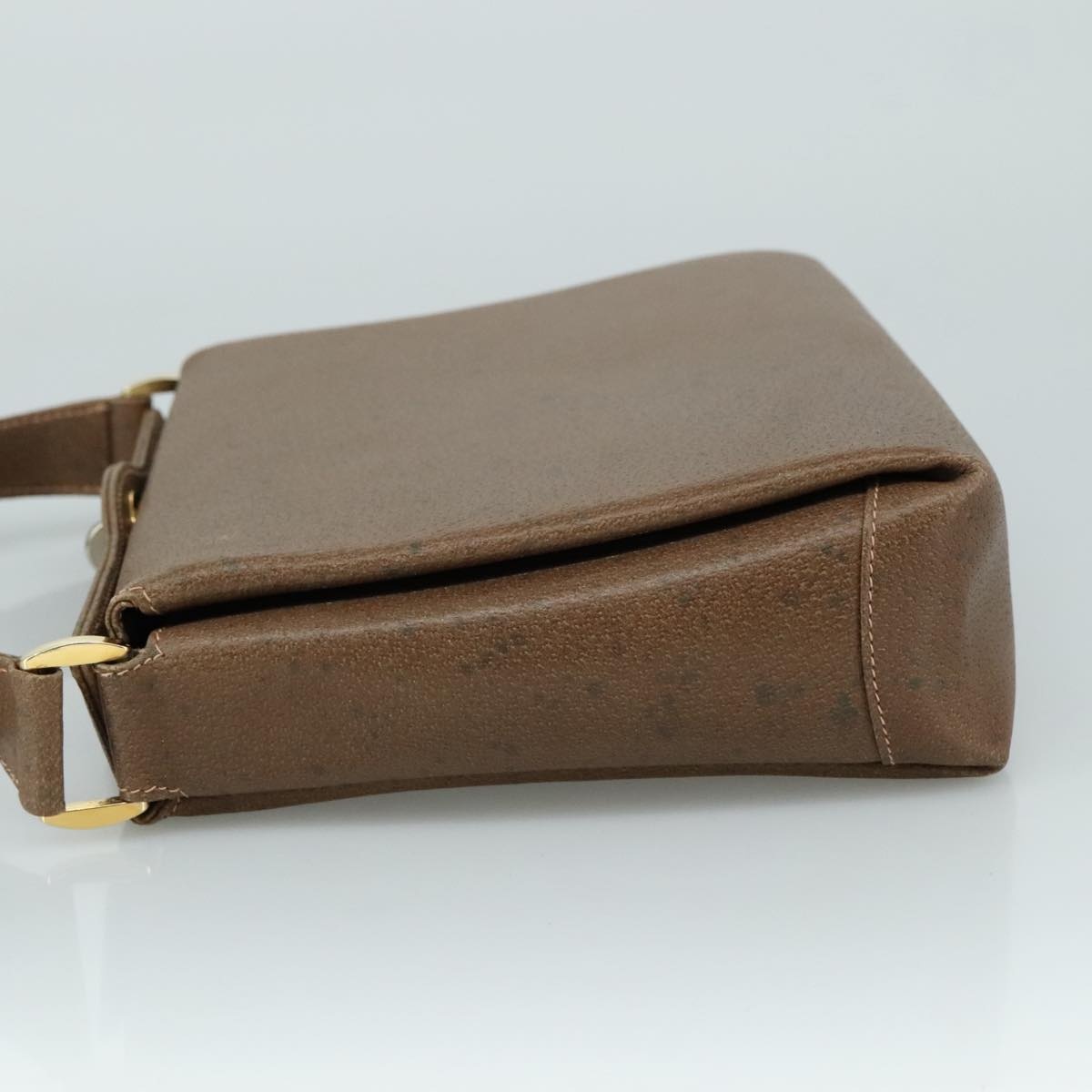 GUCCI Hand Bag Leather Brown 001 085 001 085 - 5