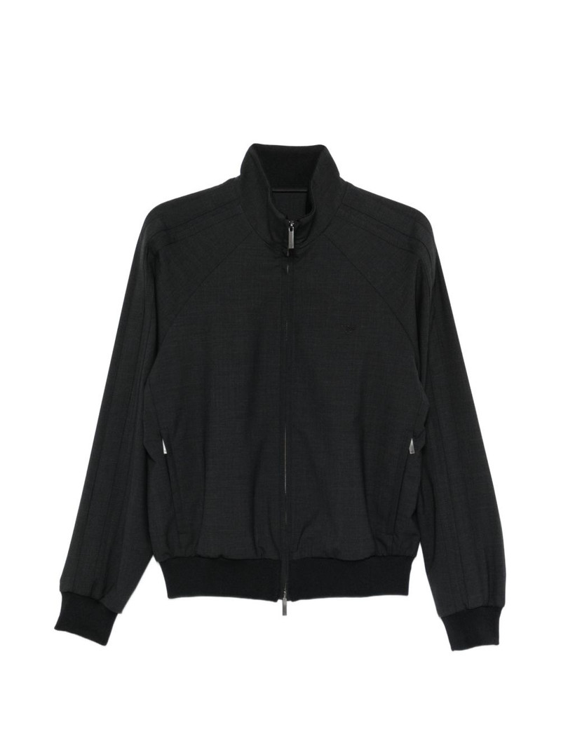zip-up bomber jacket 1