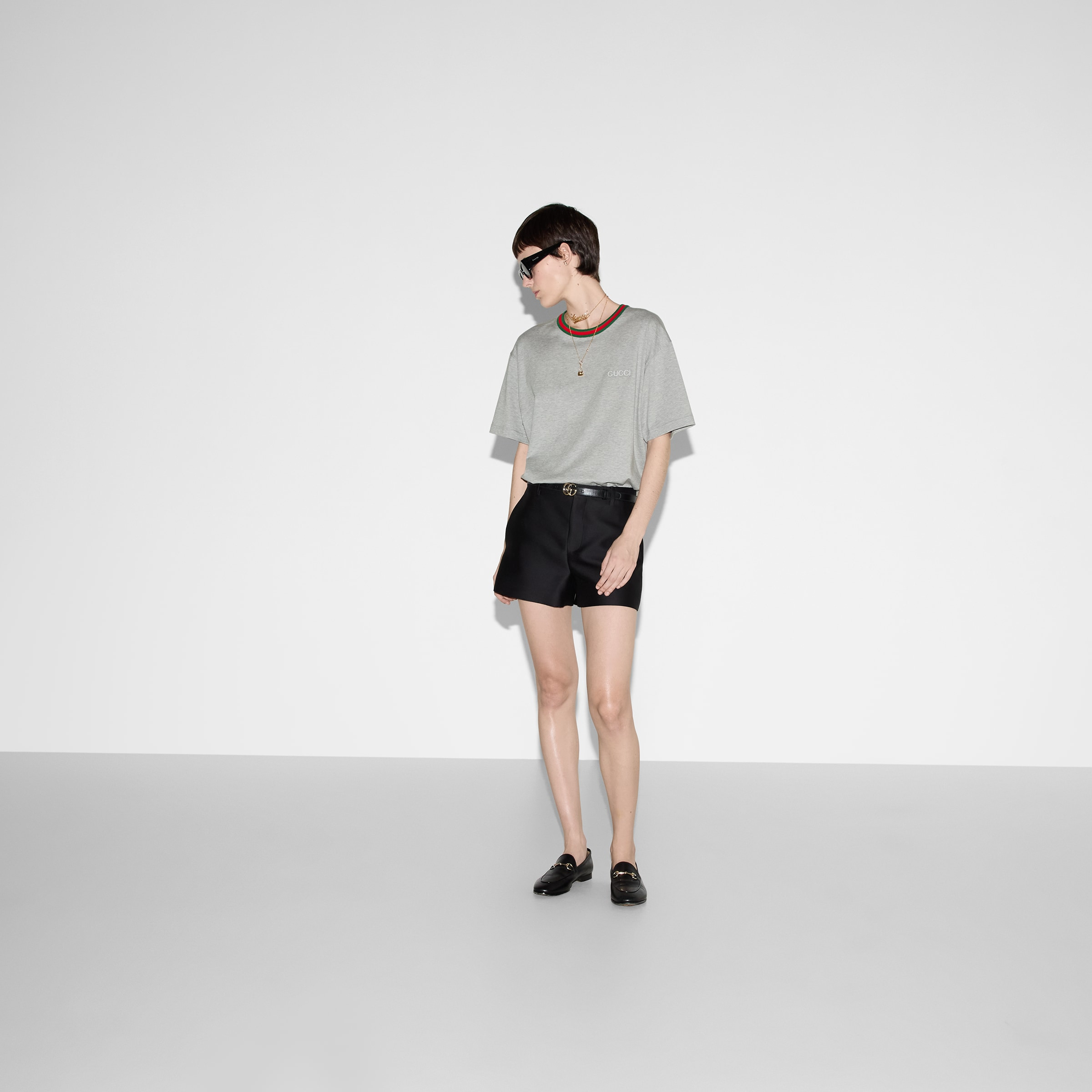 Jersey T-shirt with Web - 2