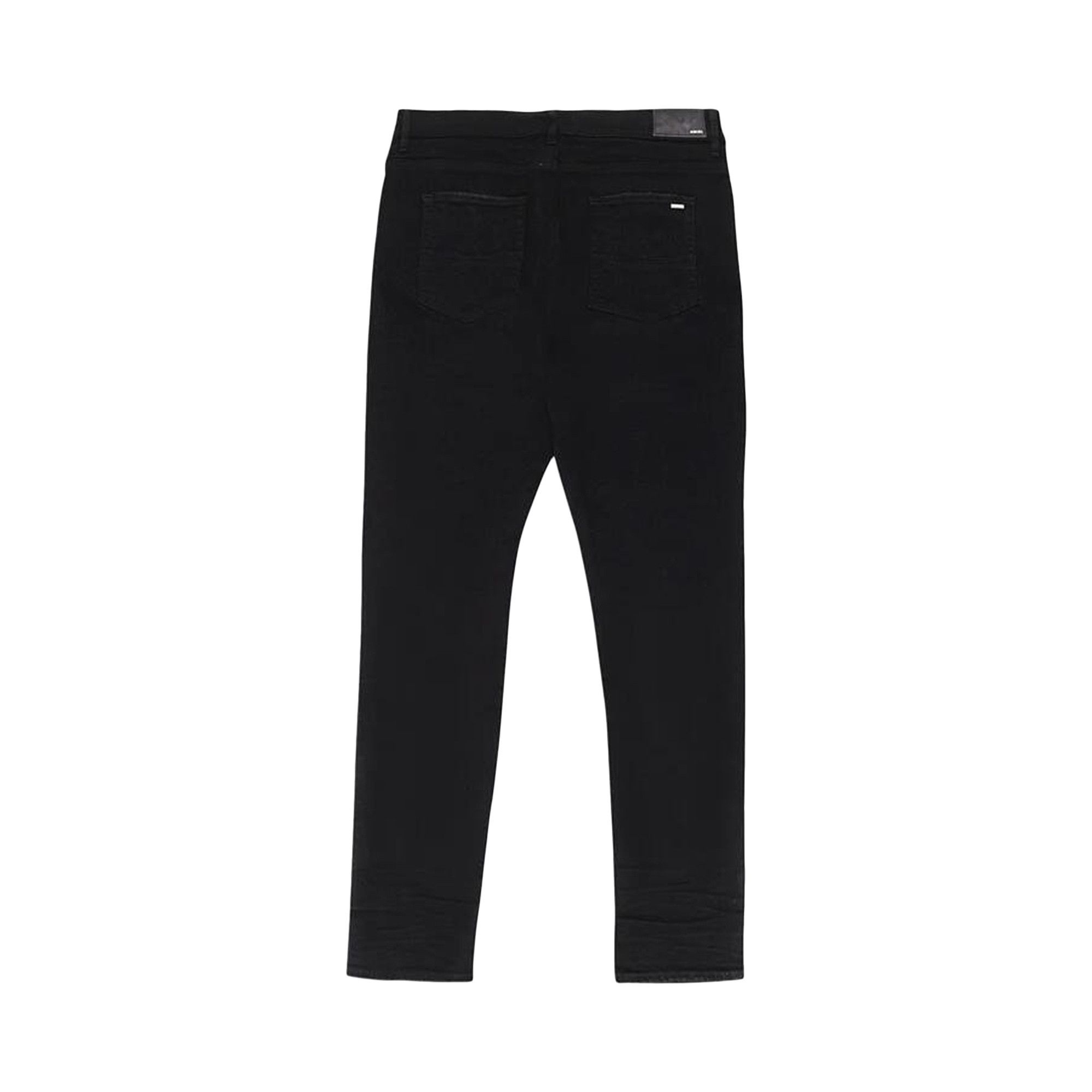 Amiri MX1 Skinny Jeans 'Black/Gold' - 2