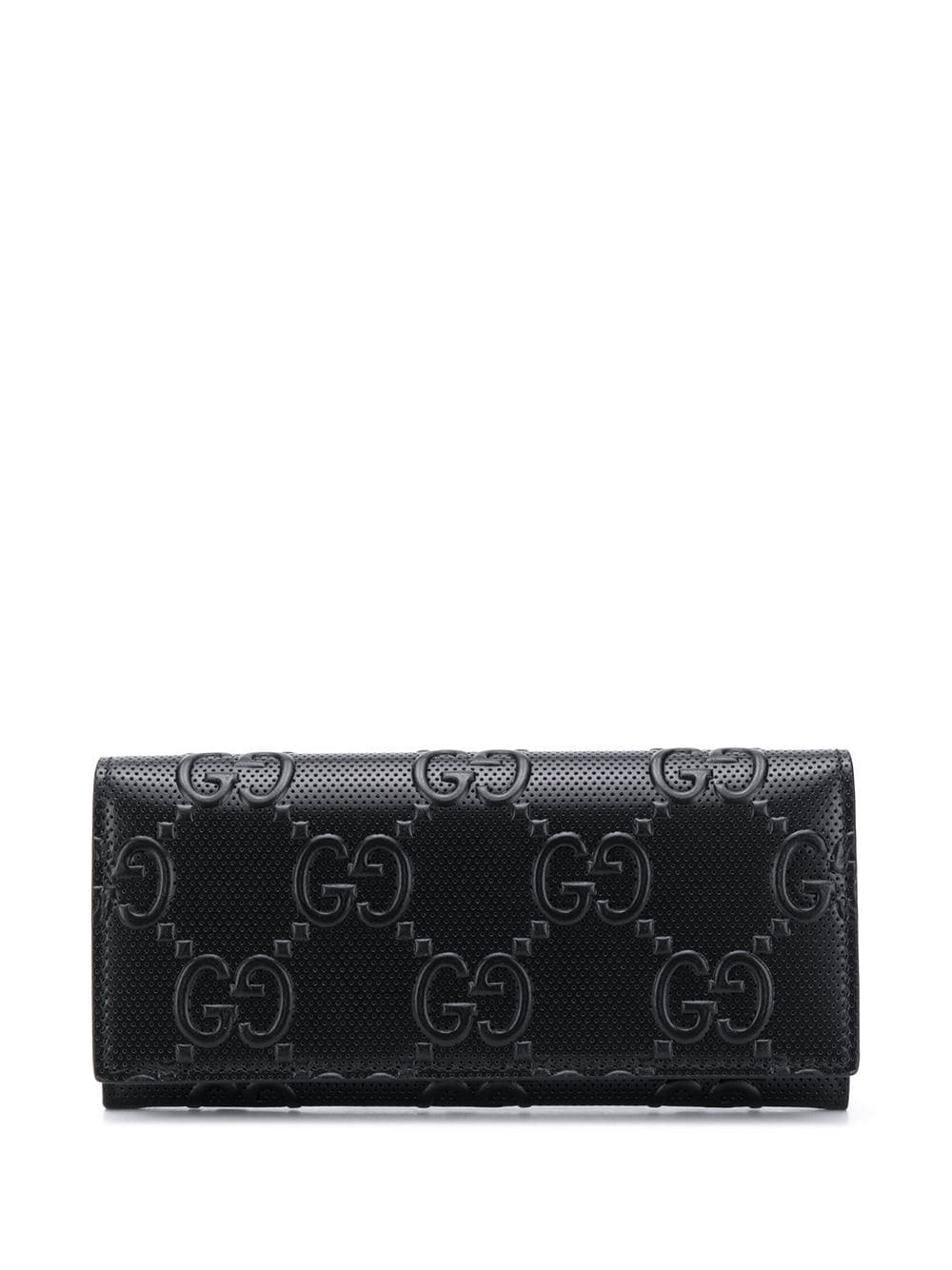 GG embossed wallet  - 1