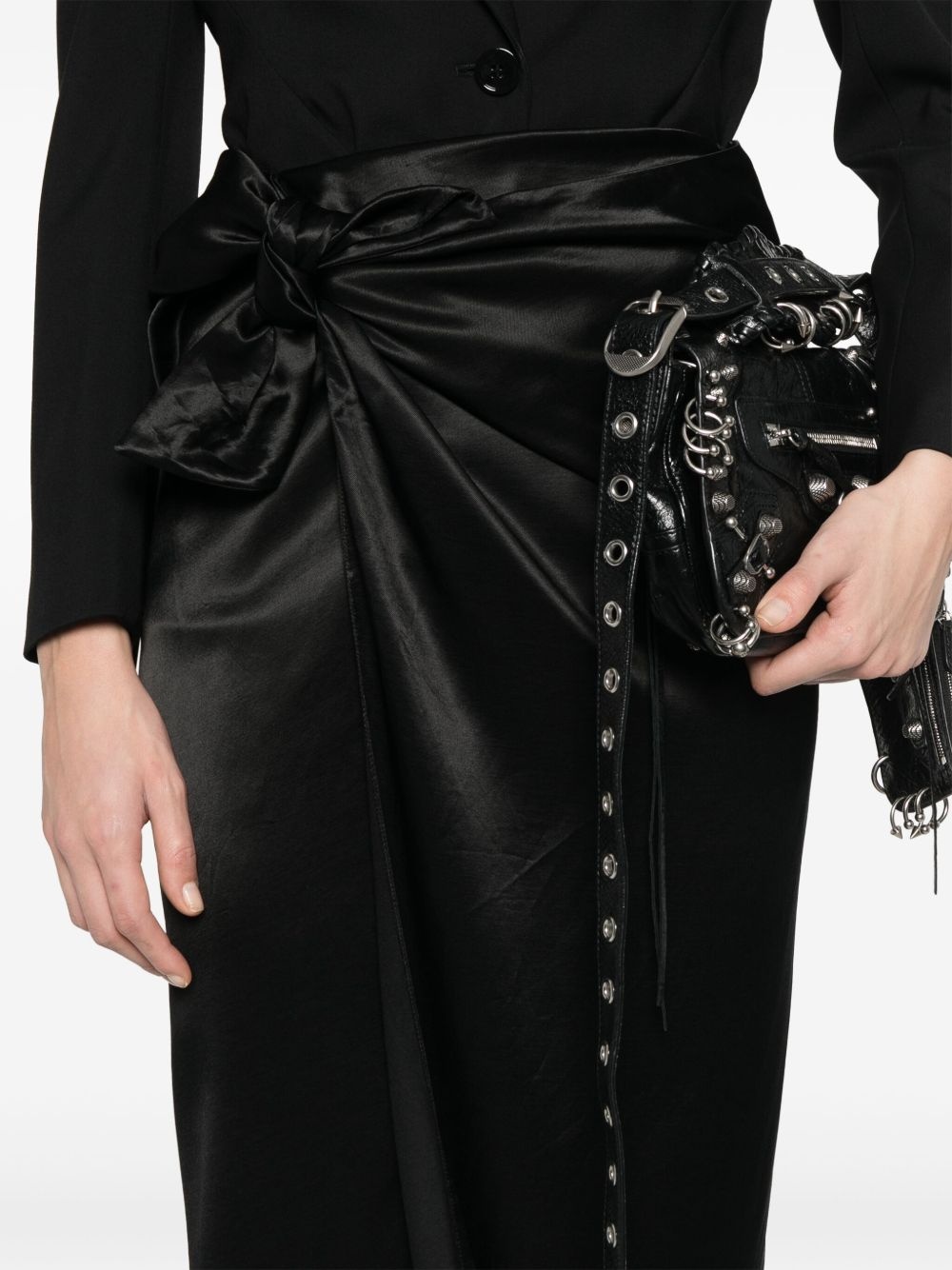 wrap maxi skirt - 5