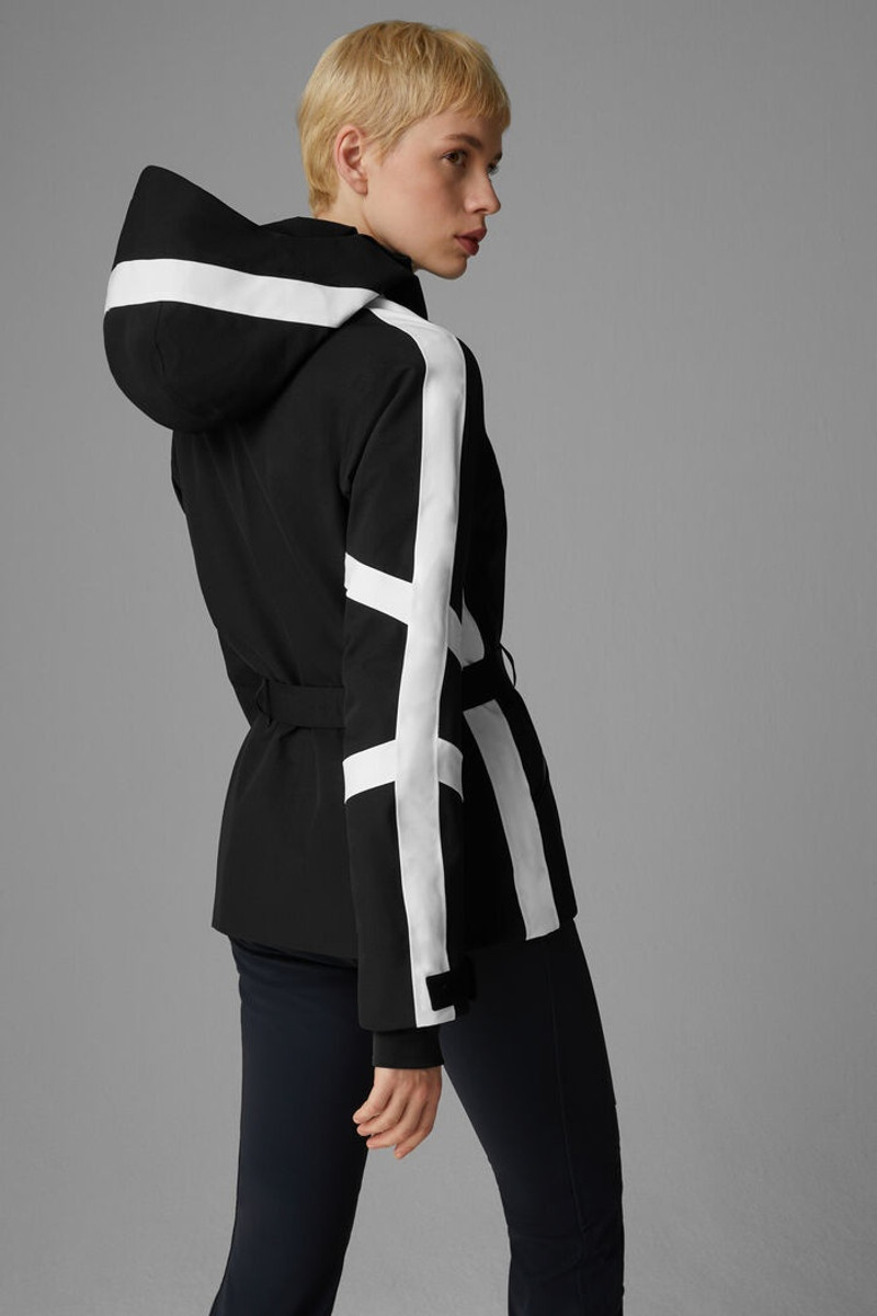 Moia Ski jacket in Black/White 3