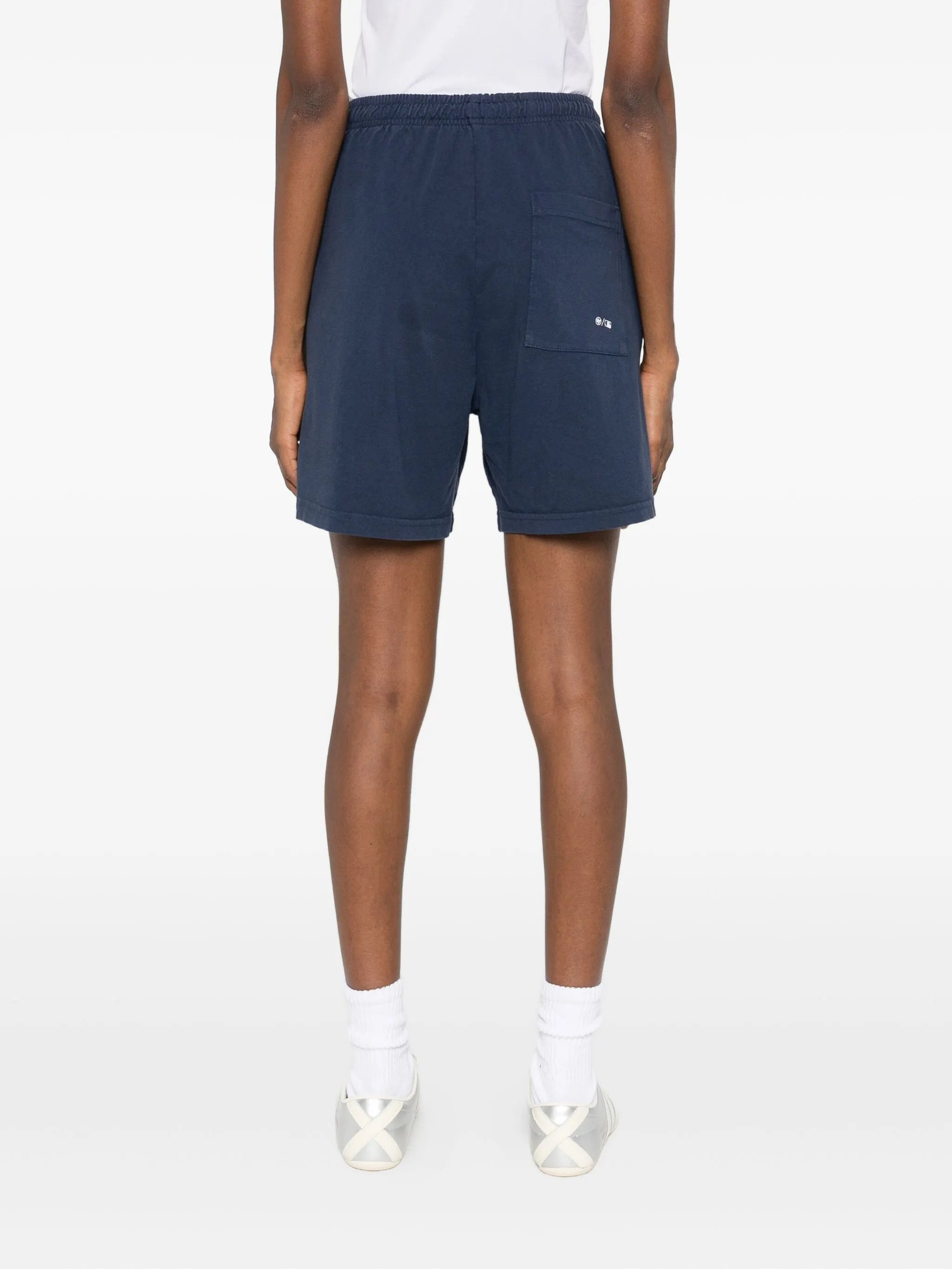 Sporty & Rich Logo-print Shorts - 3