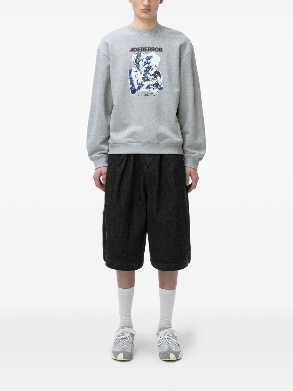 logo-print sweatshirt - 2