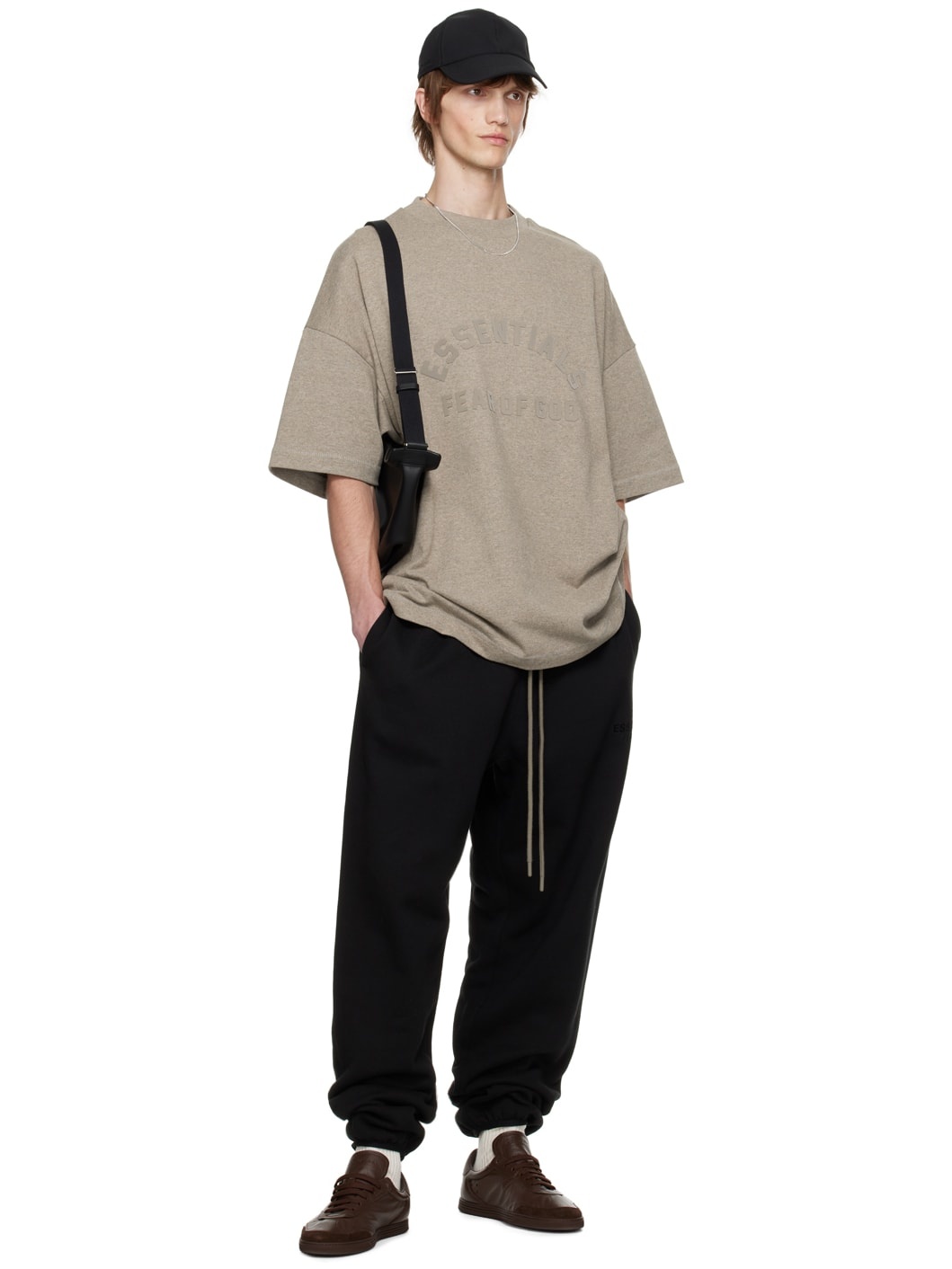 Gray Bonded T-Shirt - 5