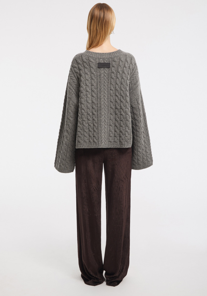 JIL Cable-knit merino sweater 5