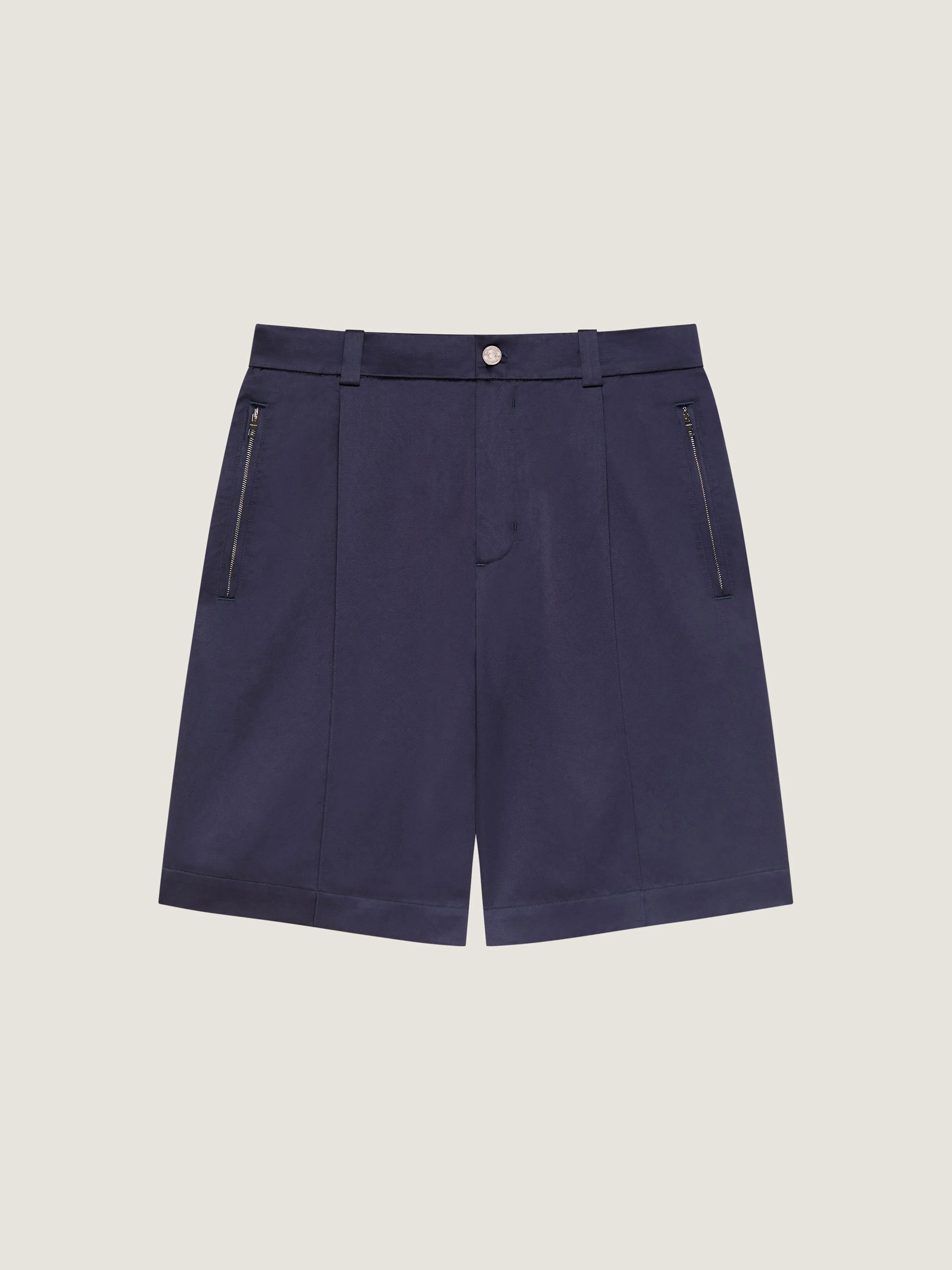 BERMUDA SHORTS IN SATIN - 1