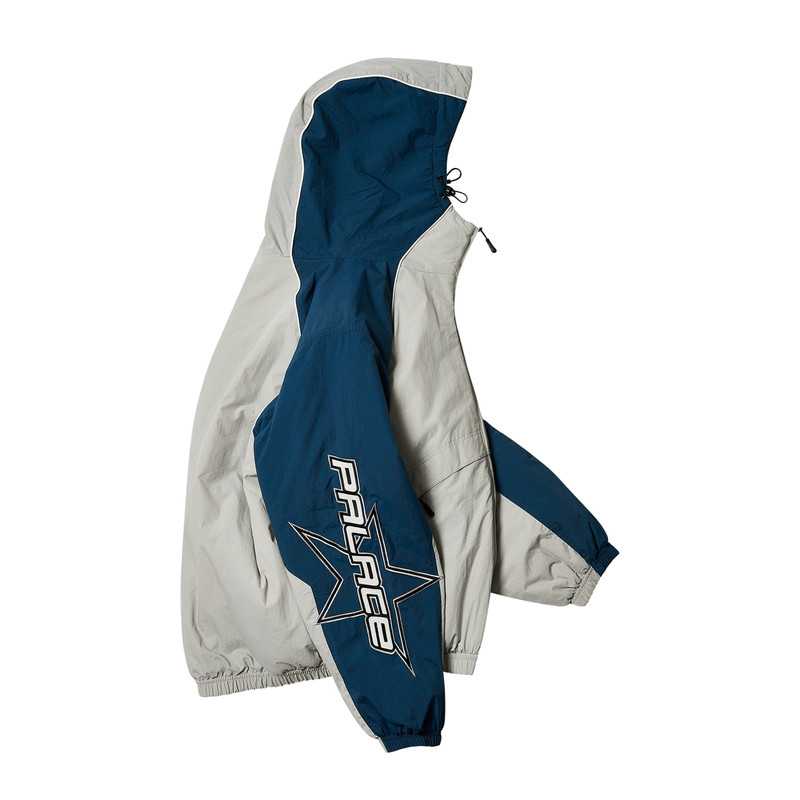 PALACE RS STARS JACKET GREY / NAVY outlook
