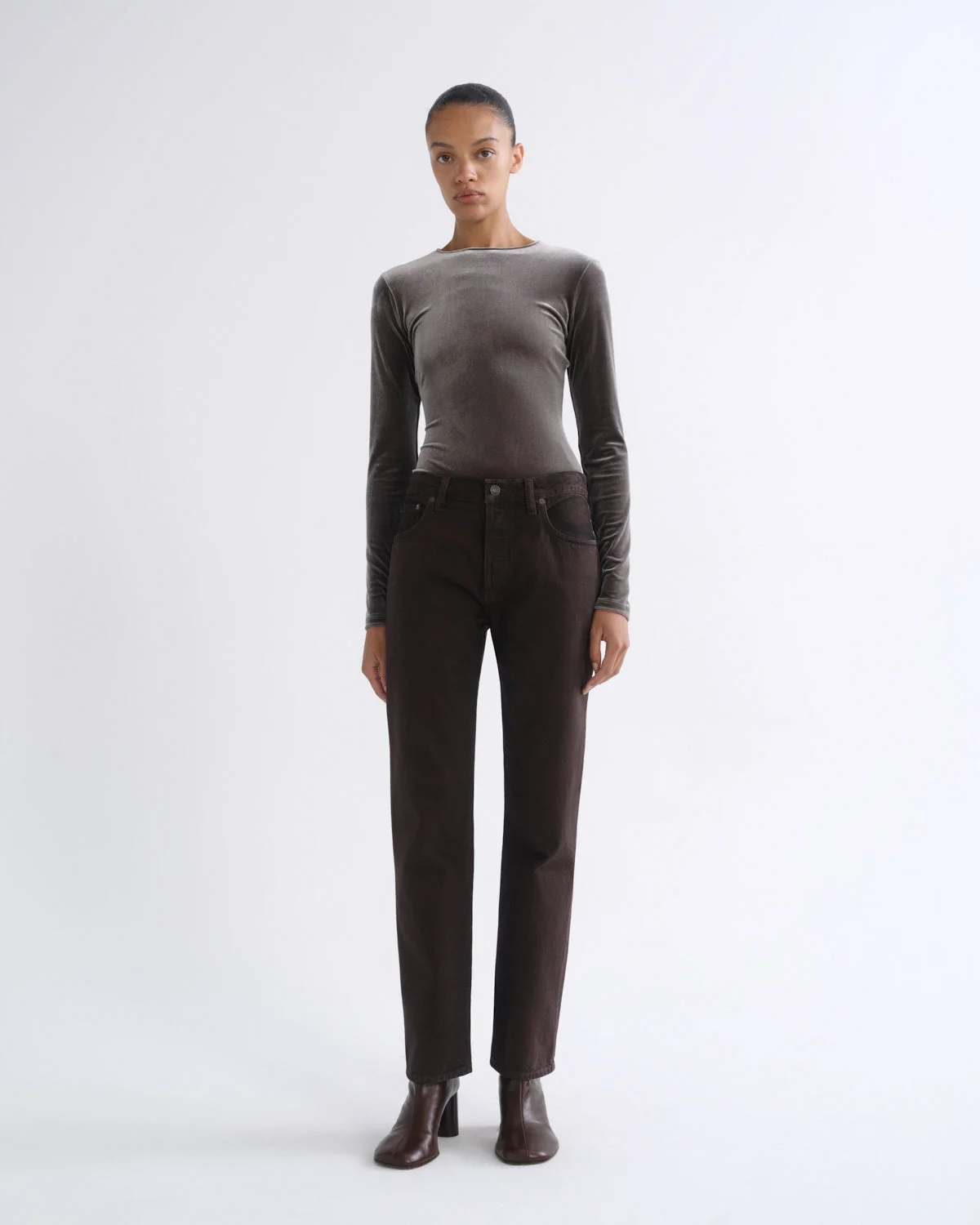 ROMNEY JEAN IN DEEP ROAST - 1