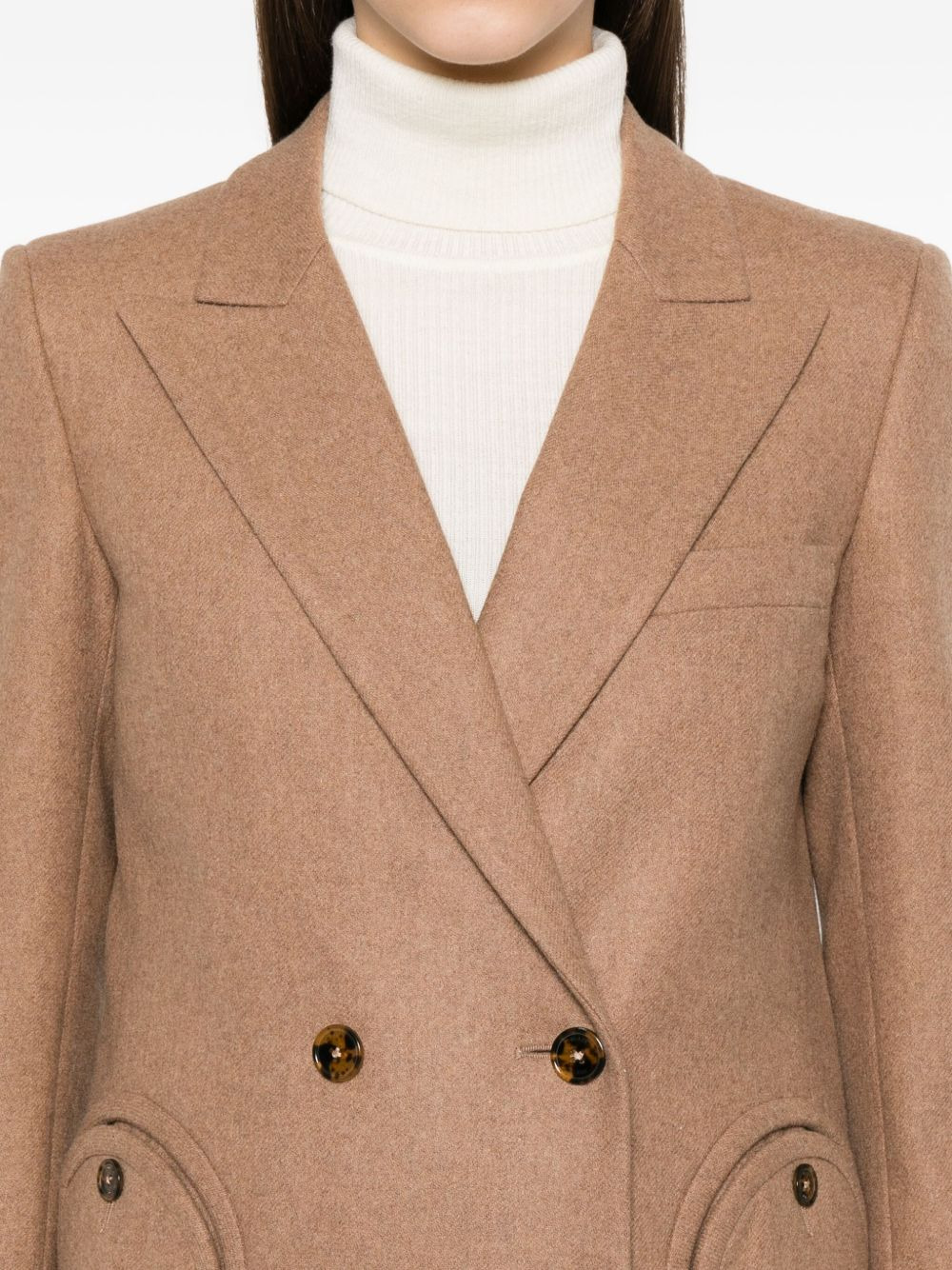 Cholita double-breasted blazer - 5