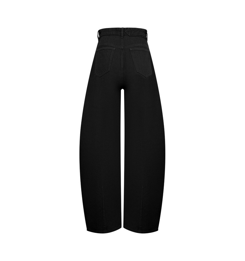 JACQUEMUS LE DE-NIMES OVALO JEAN outlook