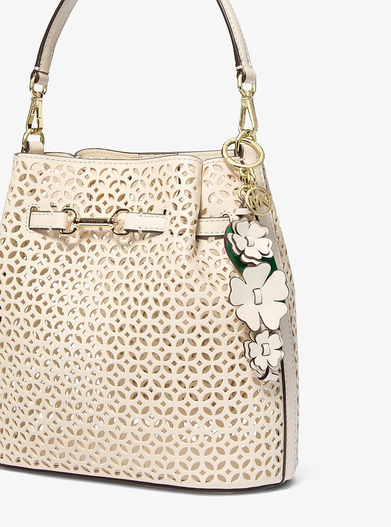 Flower Bag Charm 3