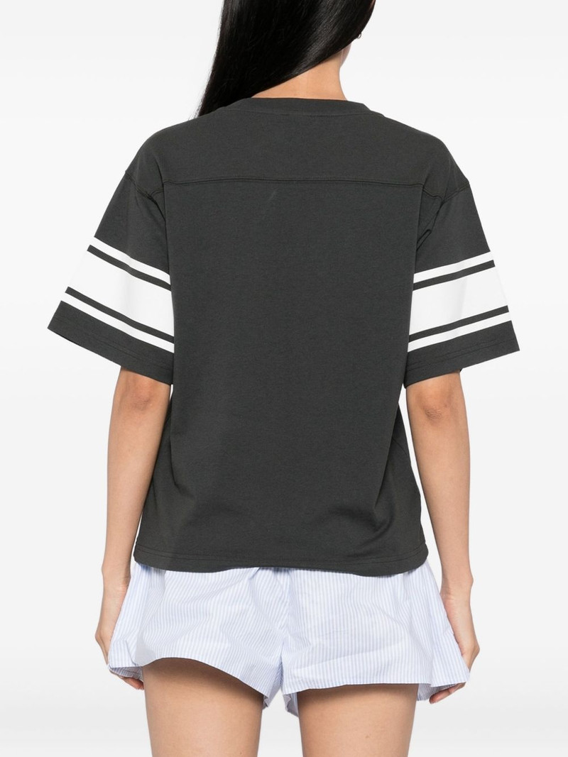 logo-print T-shirt 4