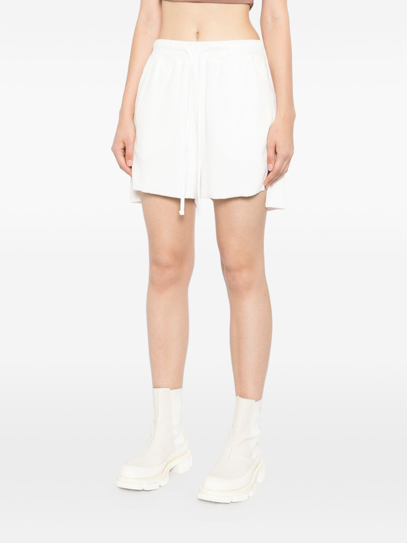 drawstring layered shorts 3