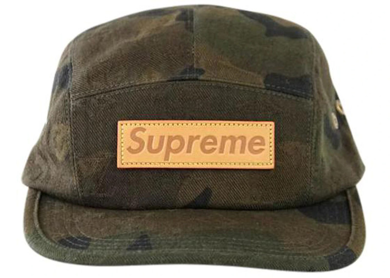 Supreme x Louis Vuitton Camp Cap Camo 1