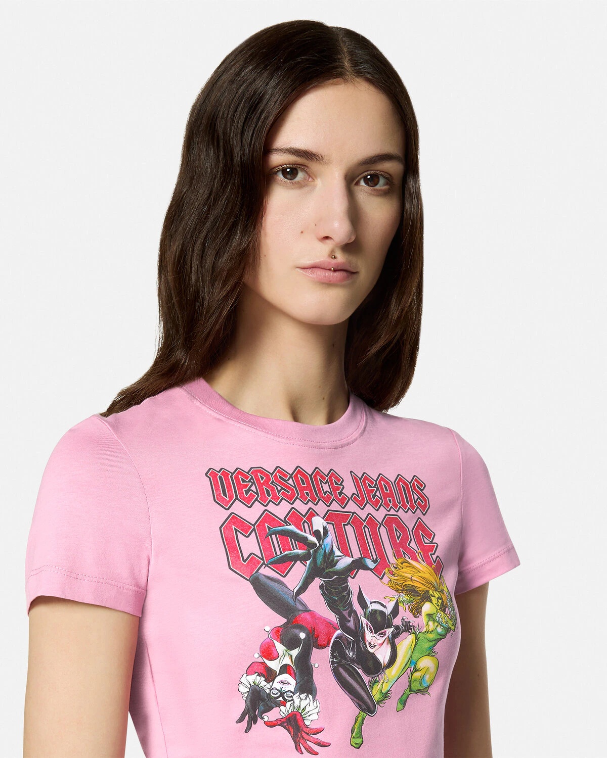 Gotham City Sirens Crop T-Shirt - 3