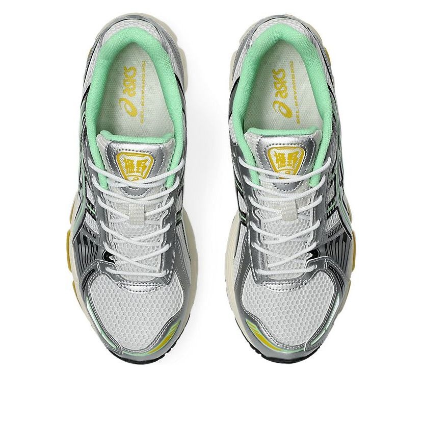 ASICS Gel-Kayano 12.1 'Silver Green Orange' 1203A827-100 - 6