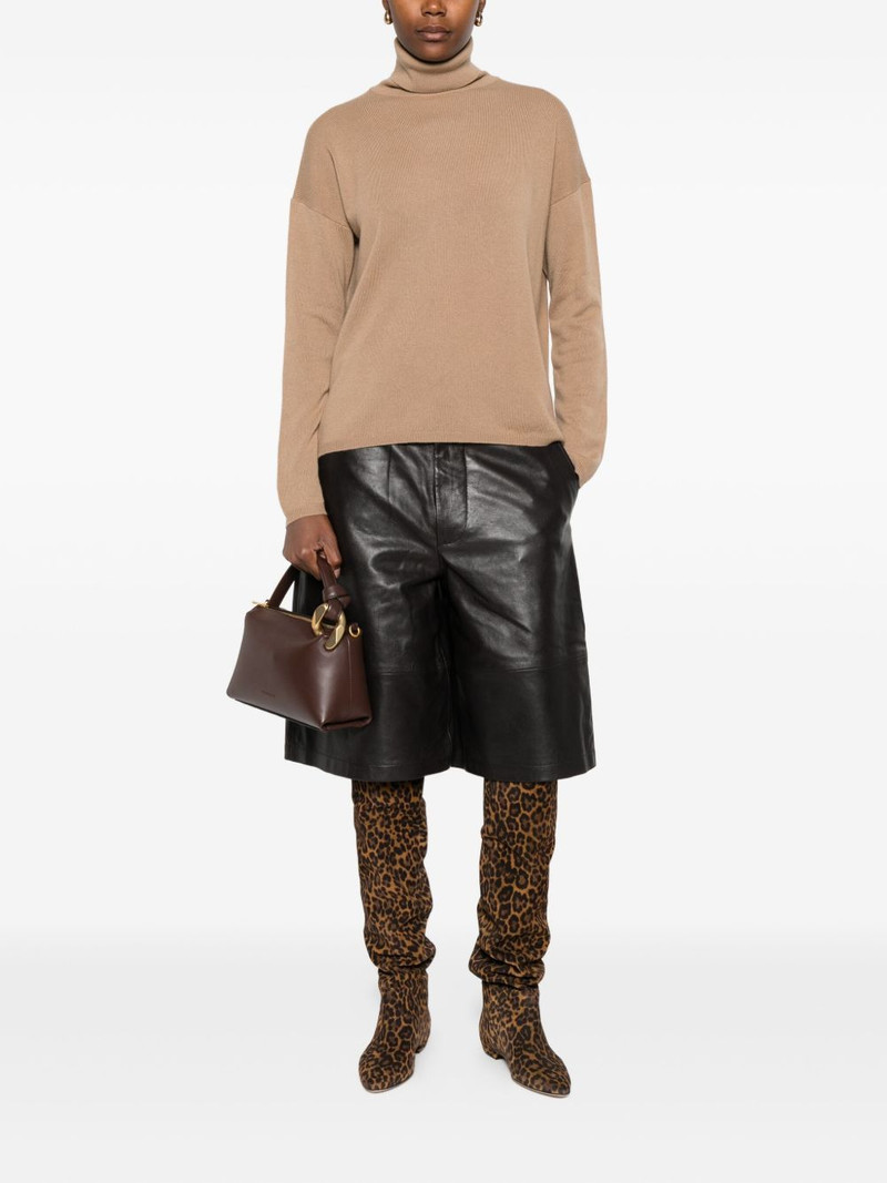 Allude turtleneck long-sleeve sweater outlook