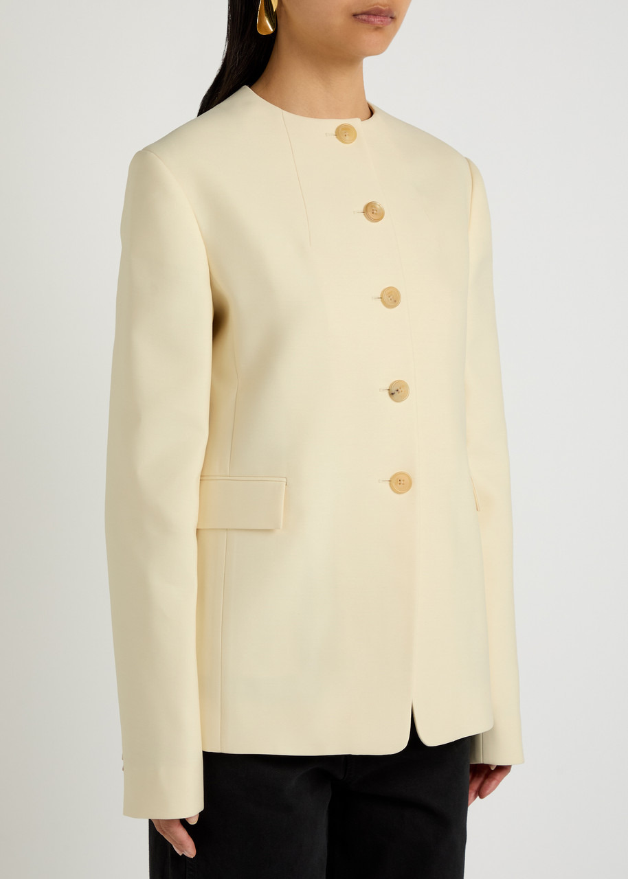 Khaite Jameson Wool-blend Jacket - 2