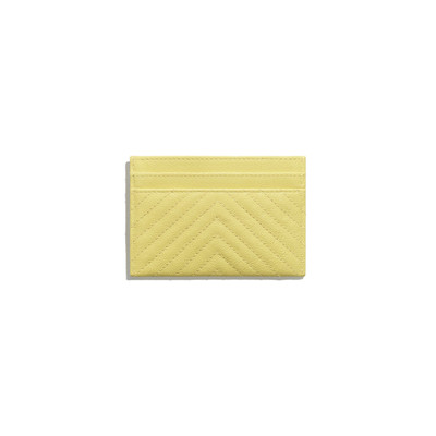 CHANEL BOY CHANEL Card Holder outlook