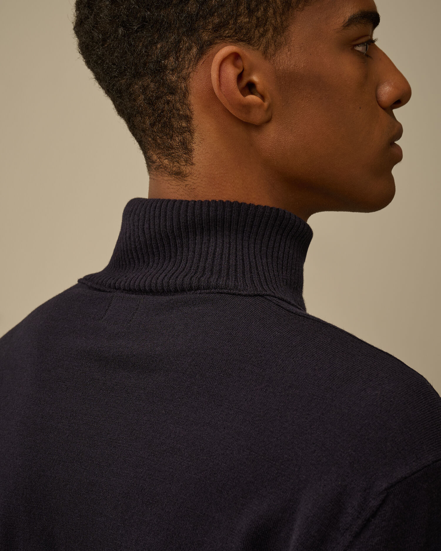 Extrafine Merino Wool Turtleneck Sweater - 6