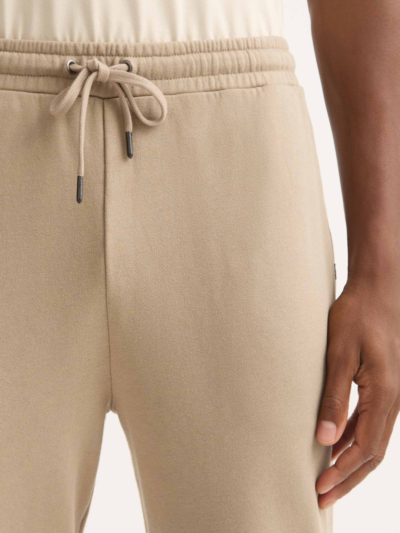Men's Sweatpants Quinn Cotton Modal Taupe 5