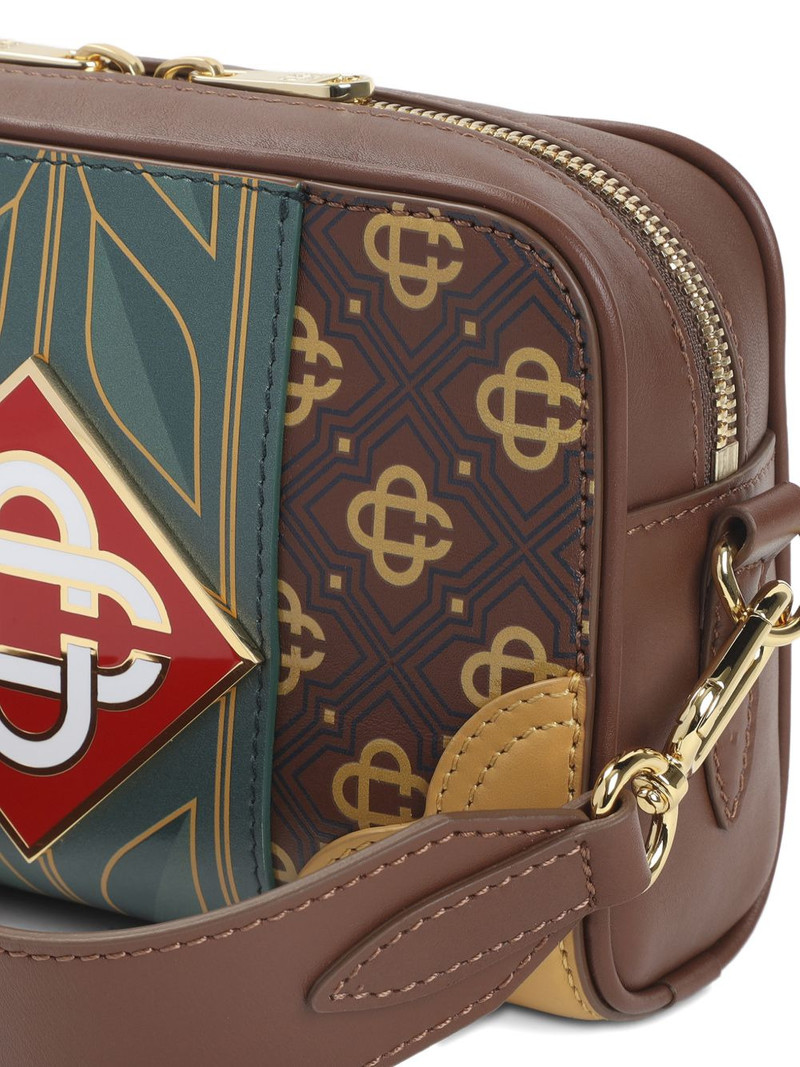 CASABLANCA MONOGRAM CROSS BODY BAG outlook