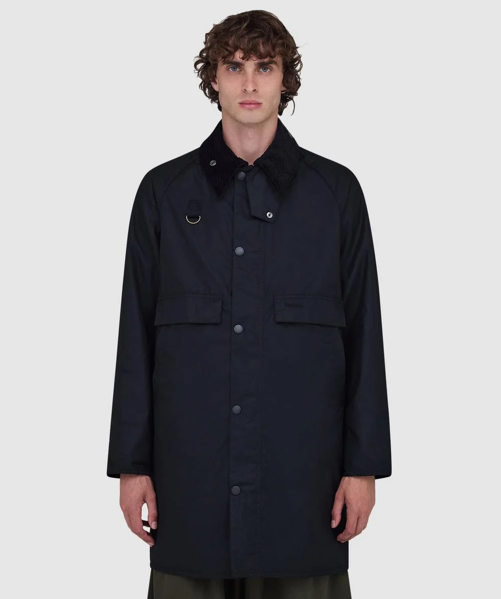Long spey wax jacket - 1