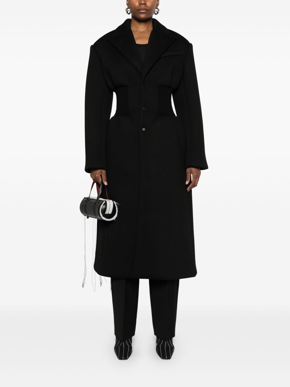 single-breasted coat - 2