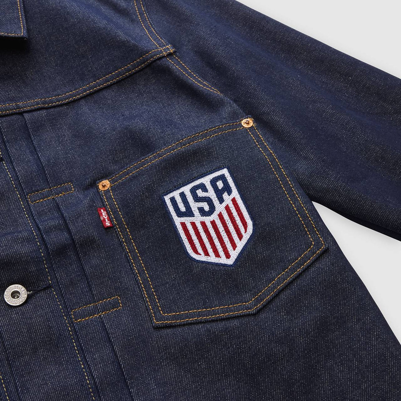 LEVI'S® U.S. SOCCER TYPE I JACKET 12