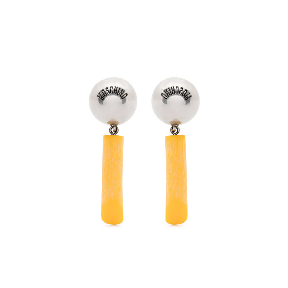 Moschino Silver Earrings Women - 1