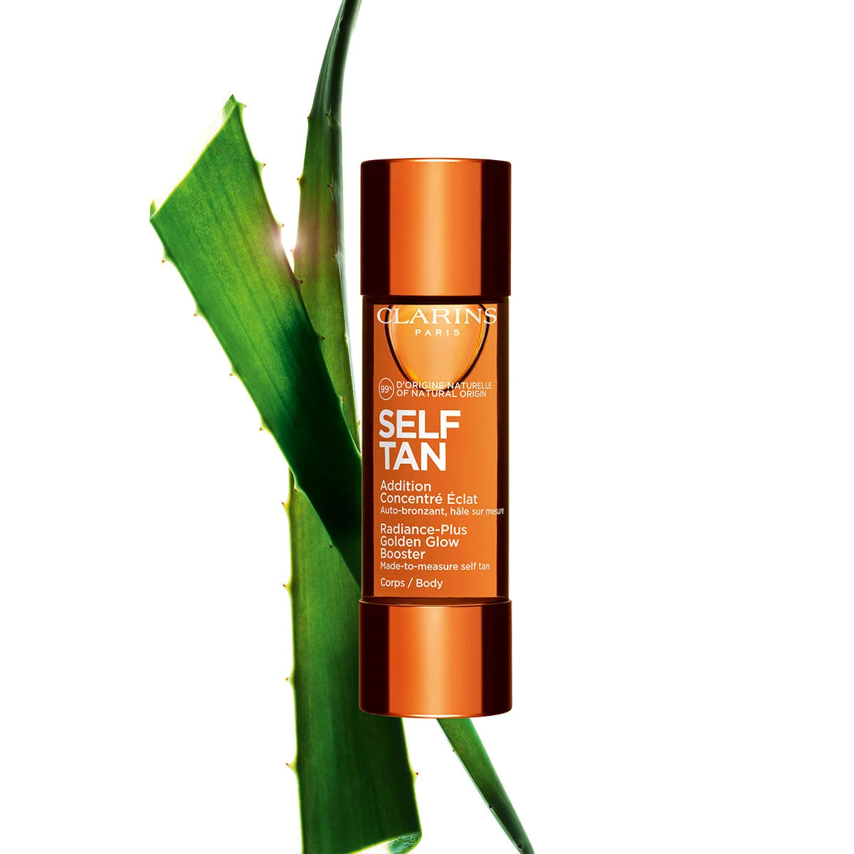 Radiance-Plus Golden Glow Booster for Body - 1