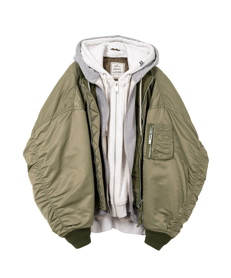 Triple Layered Flight Jacket 21