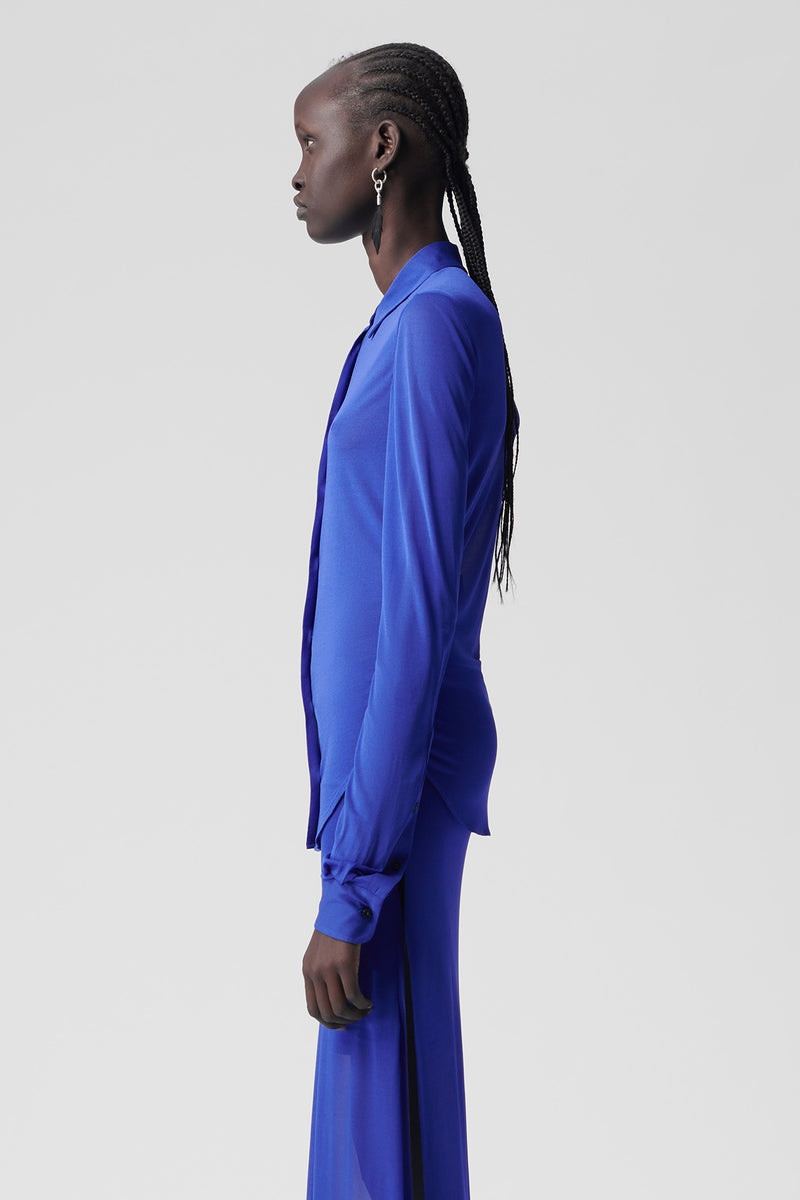 Ann Demeulemeester Ris Fitted Shirt outlook