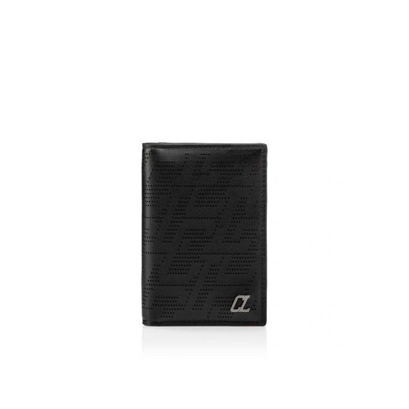 Sifnos Wallet BLACK/GUN METAL 1