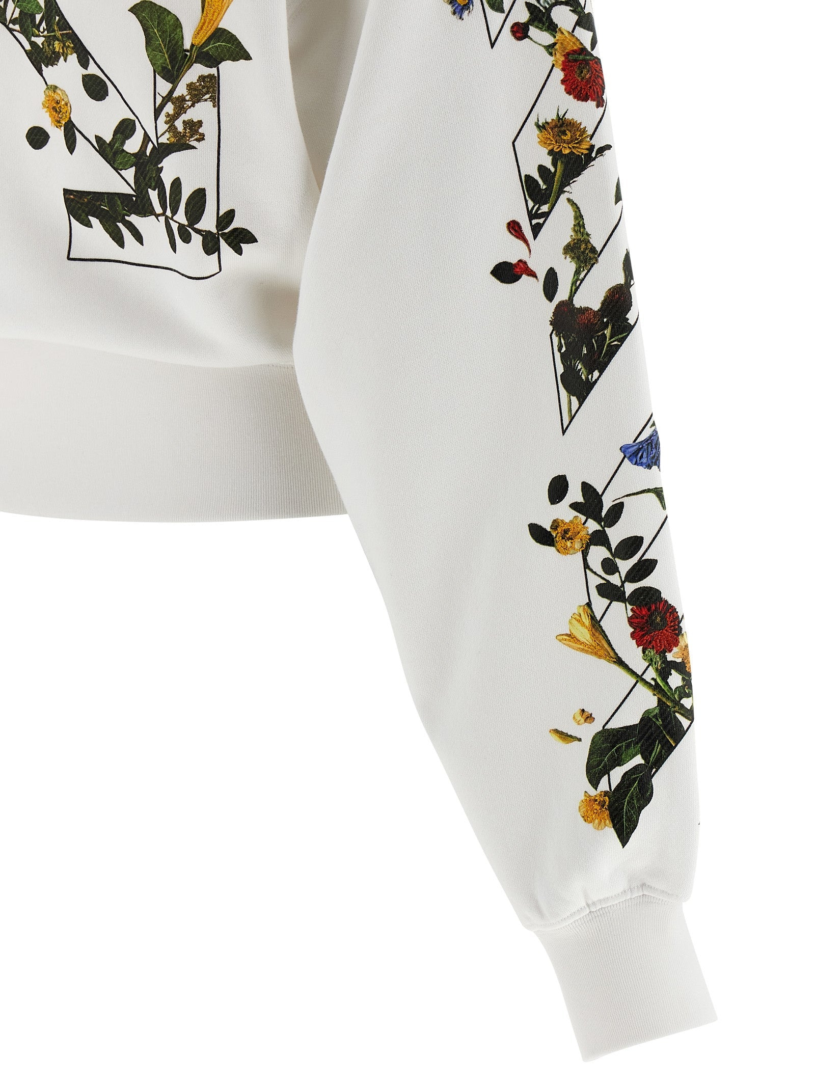 Off-White Women 'Flowers Arrow' Sweatshirt - 5