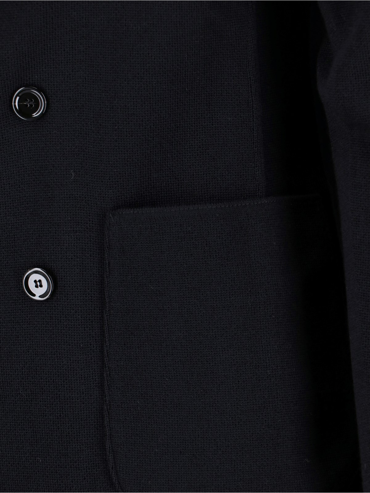 DOUBLE-BREASTED VIRGIN WOOL BLAZER - 3