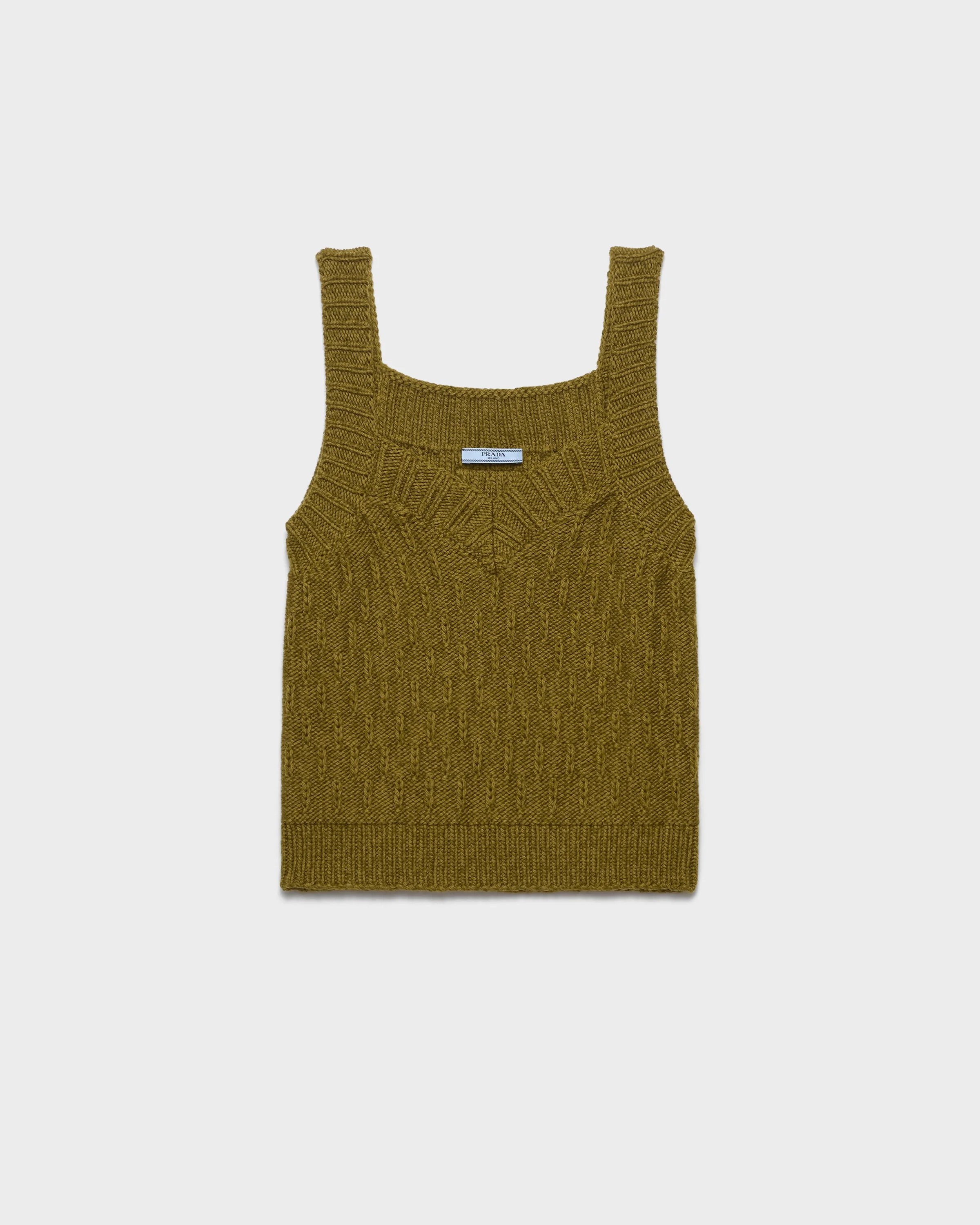 Wool and alpaca top - 1