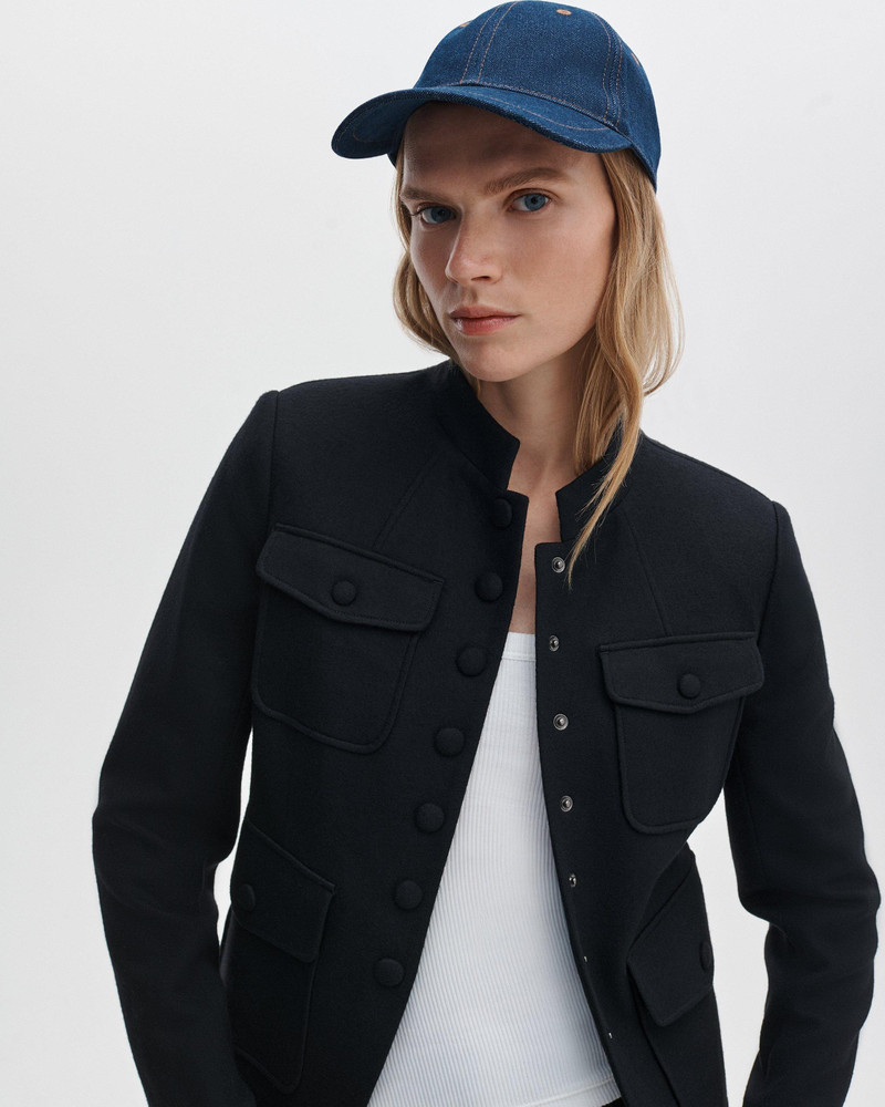 rag & bone Harlow Baseball Cap outlook