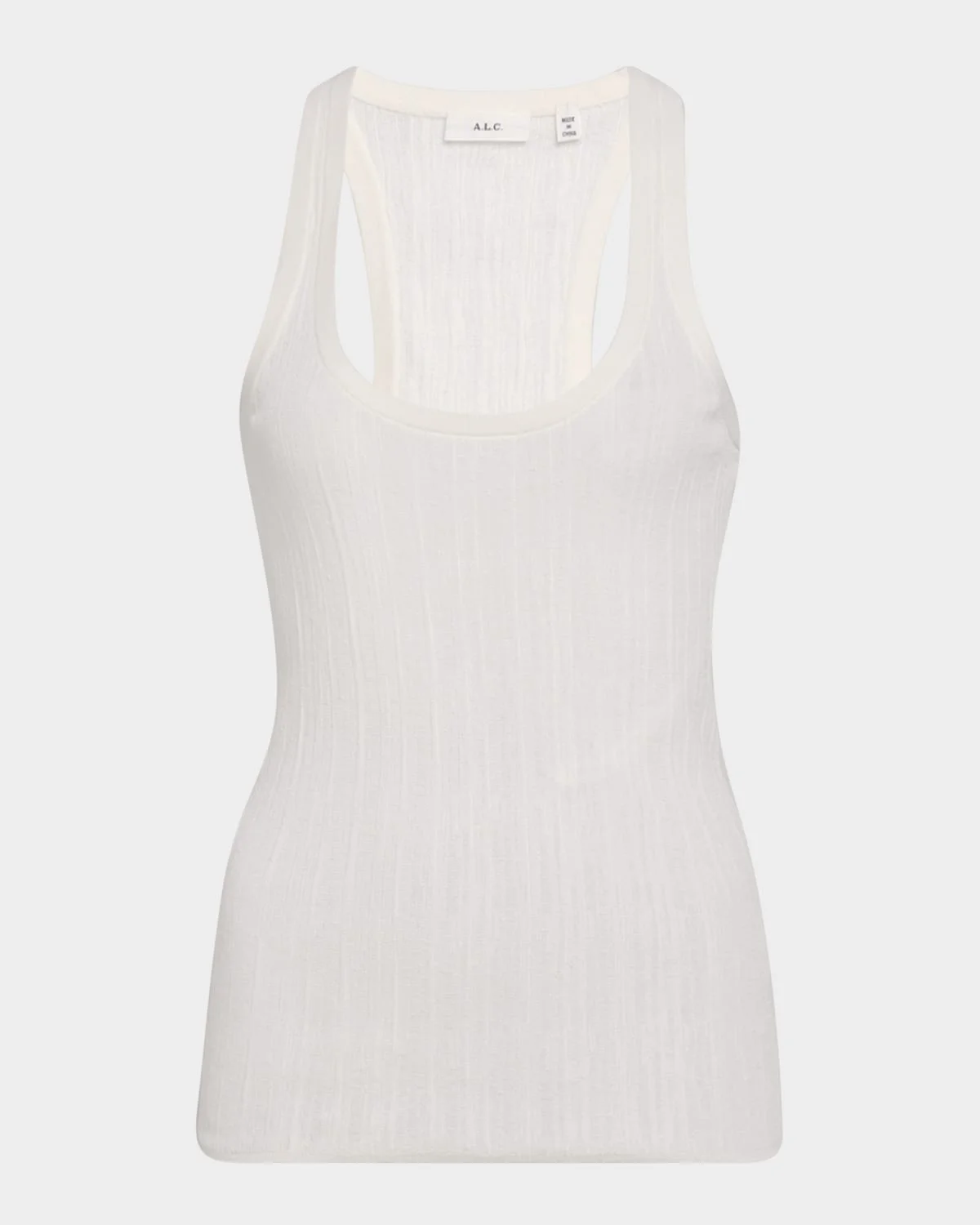 Iris Racerback Tank Top - 1